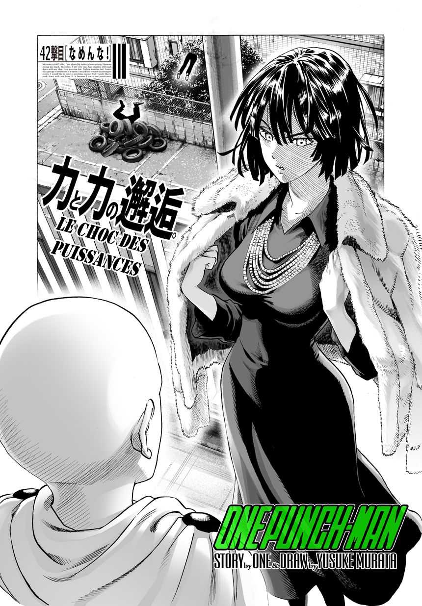 One Punch Man: Chapter 65 - Page 1